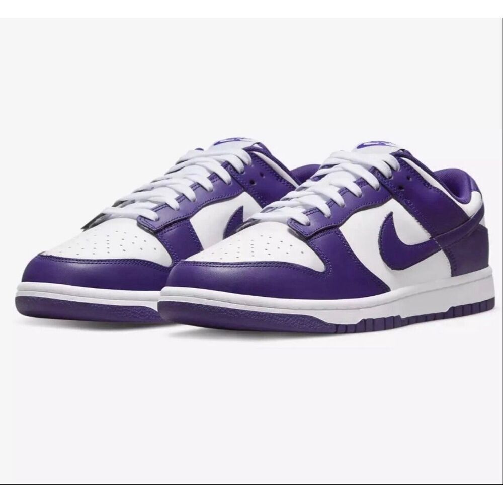 Nike Dunk Low Retro "Court Purple" - Picture 2 of 10